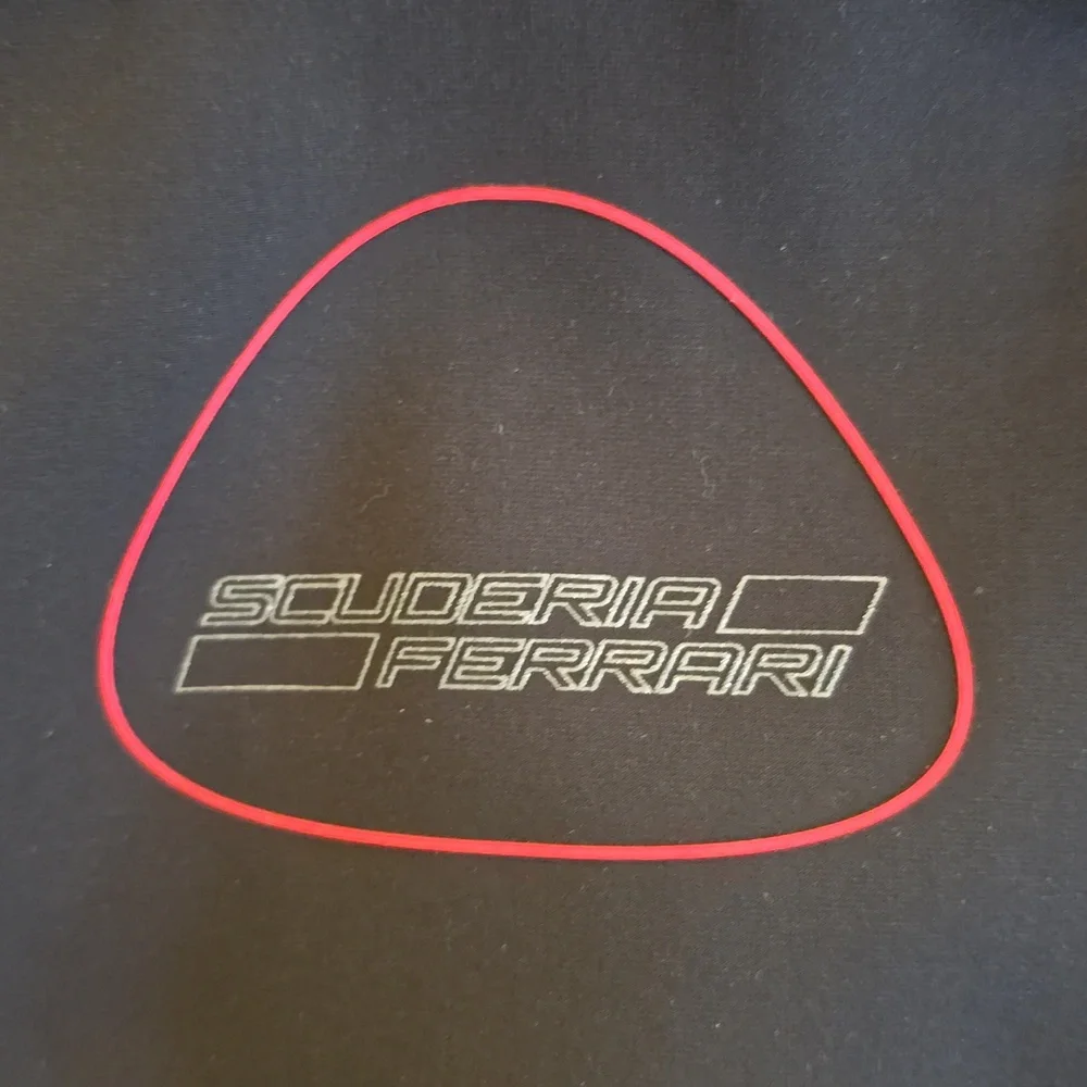 Ferrari Red Vest and Black Jacket Combo - Picture 5 of 6